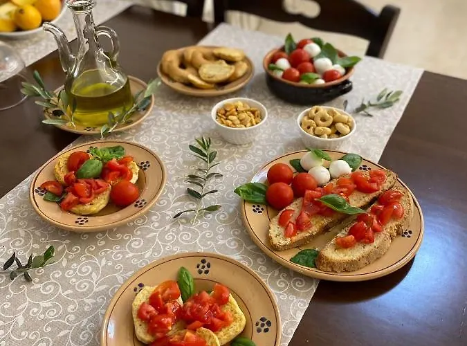 Alojamento de Acomodação e Pequeno-almoço Salento Nonni