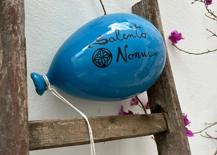 לינה וארוחת בוקר Salento Nonni מאטינו